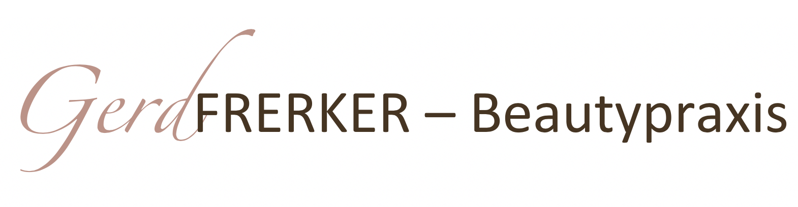 1807_LogoGerdFrerkerBeautypraxis_GerdFrerker