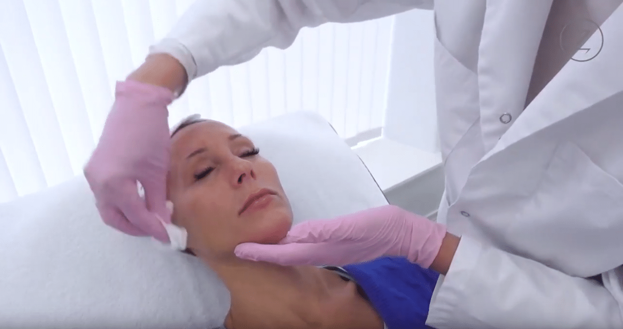 Infuzion Behandlung Vorbereitung