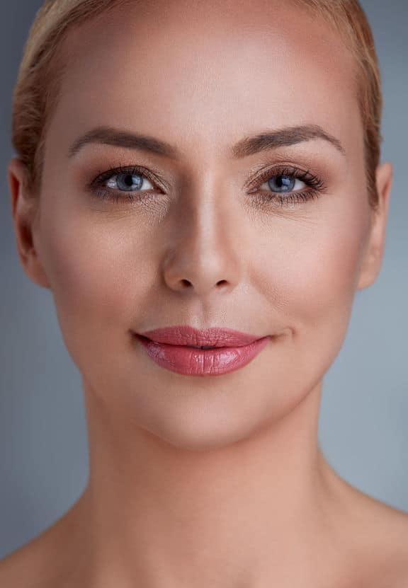 Portrait of middle aged woman
