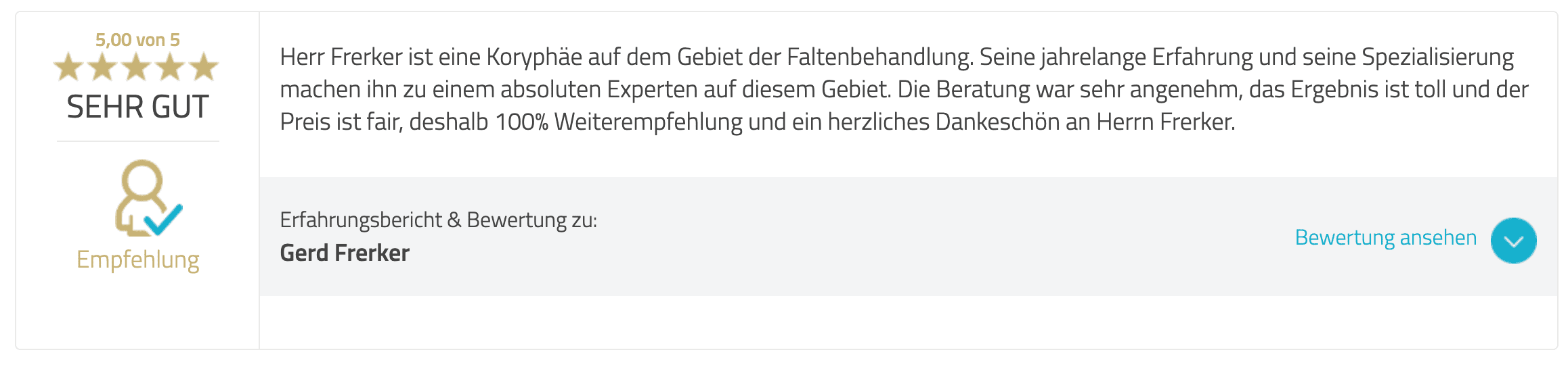 Bewertung 1