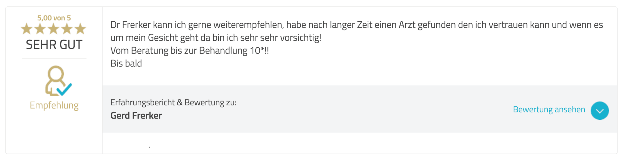 Bewertung 2