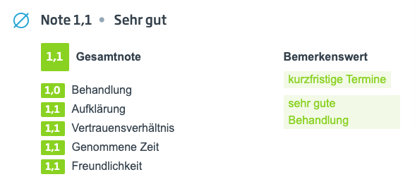 Gerd Bewertung Jameda